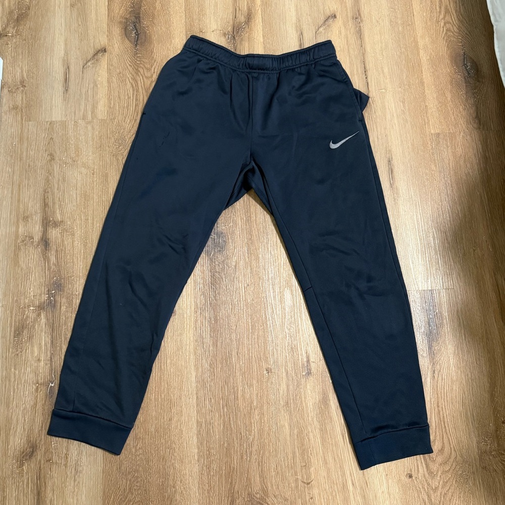 Nike Navy Blue Therma-fit Sweatpants